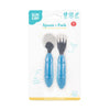 Bumkins - Spoon & Fork Set | Dark Blue