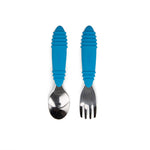 Bumkins - Spoon & Fork Set | Dark Blue
