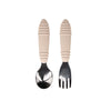Bumkins - Spoon & Fork Set | Sand