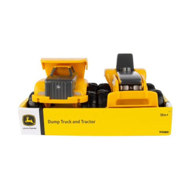 John Deere - 15cm Sandpit Construction Toys
