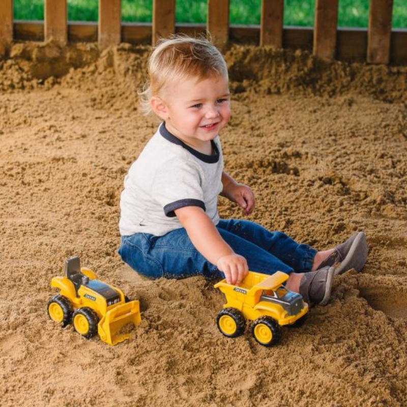 John Deere - 15cm Sandpit Construction Toys