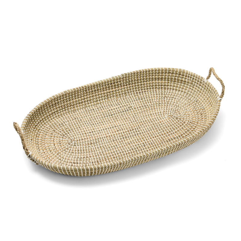 Cariboo - Seagrass Changing Basket