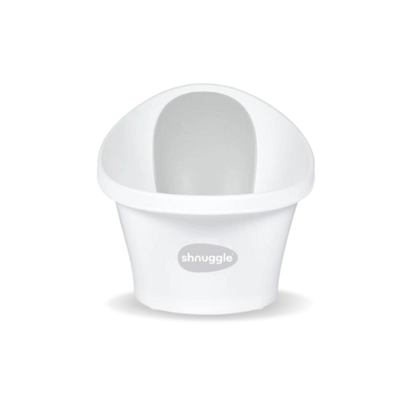 Shnuggle - Baby Bath | White