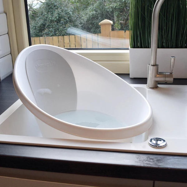 Shnuggle - Baby Bath | White