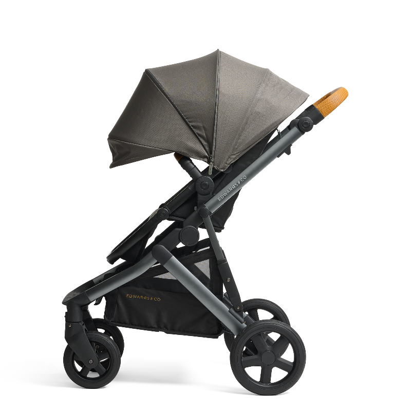 Edwards & Co - Olive Stroller | Ochre Grey