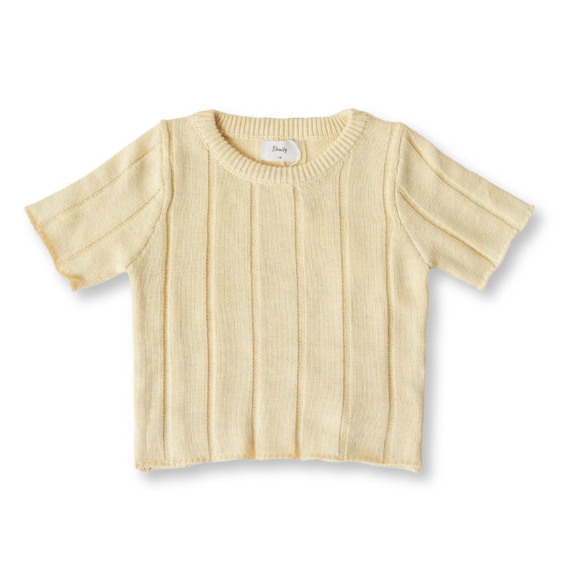 Slowly Label - Darcie Knit Top | Butter