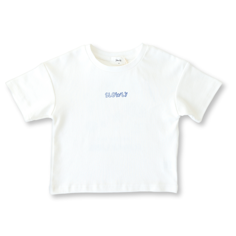 Slowly Label - Seas The Day Tee | Ocean