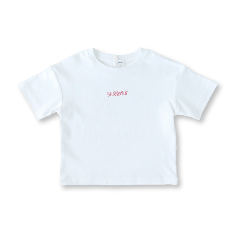 Slowly Label - Berry Kind Tee | Strawberry