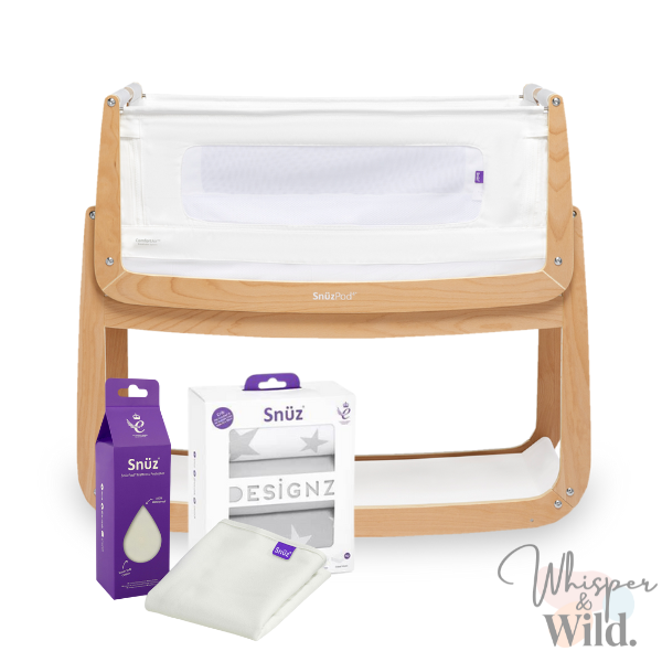 Snuzpod 4 Co Sleeper Bundle
