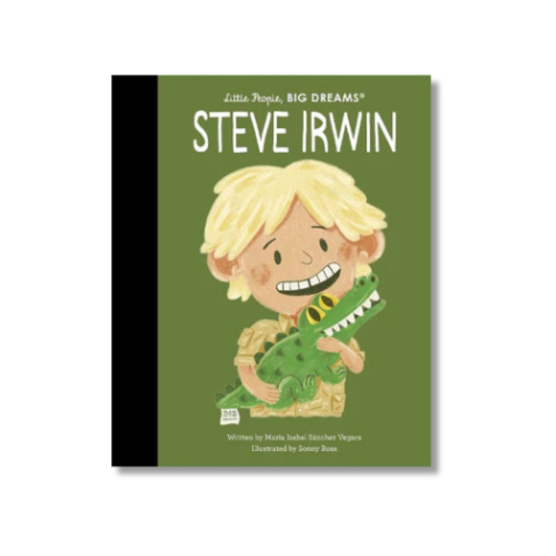 Little People BIG Dreams | Steve Irwin