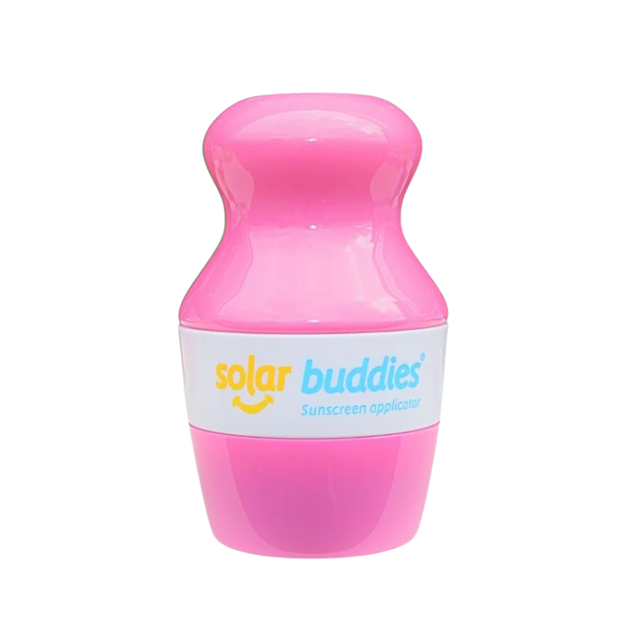 Solar Buddie - Sunscreen Applicator | Full Pink