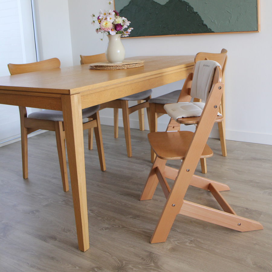 Edwards & Co - Frankie Highchair | Natural