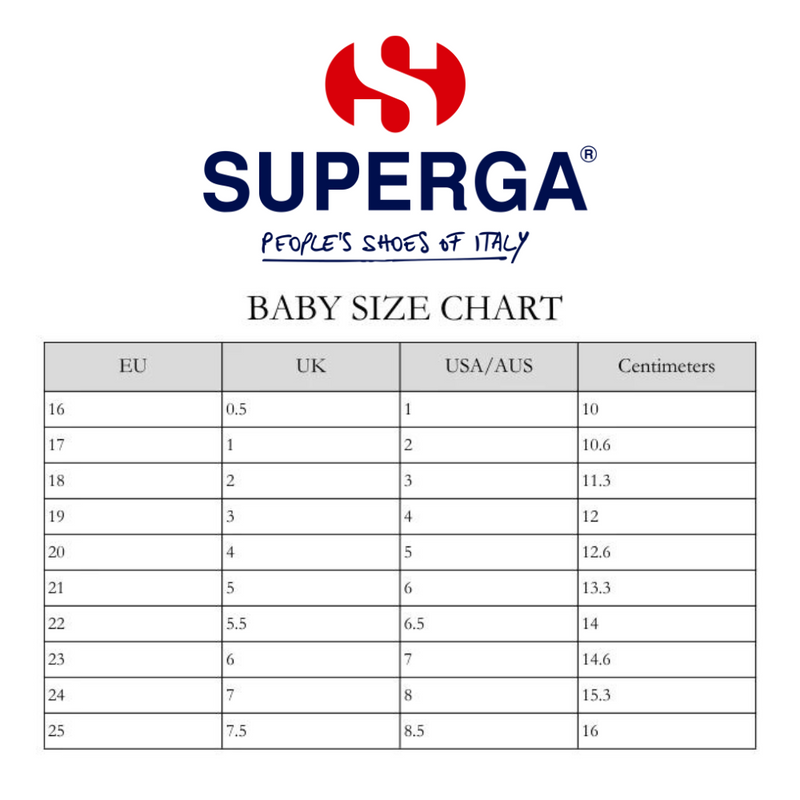 Superga Kids - 2750 Shoe | Rose Platinum