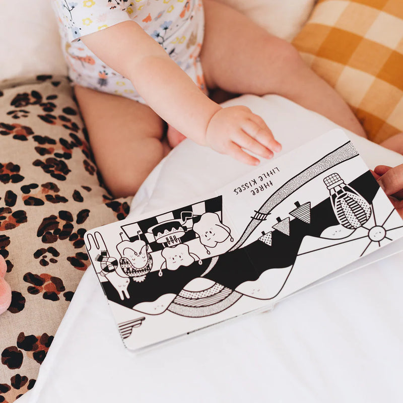 Ten Little Kisses - The Kiss Co | Board Book