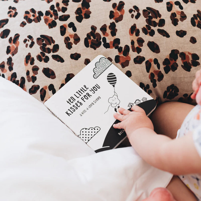 Ten Little Kisses - The Kiss Co | Board Book