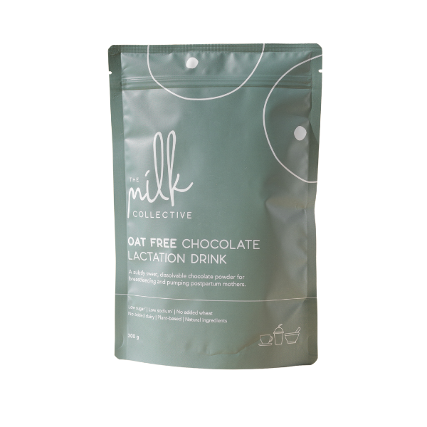 The Milk Collective - Lactation Drink | Oat Free Chocolate
