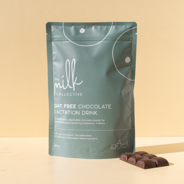 The Milk Collective - Lactation Drink | Oat Free Chocolate