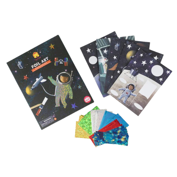 Tiger Tribe - Foil Art | Space Adventures