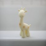 Tikiri - My First Safari Animal Bath & Toy Rattle | Giraffe