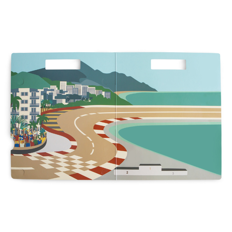 Mushie - Reusable Sticker Set | Race Cars