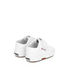 Superga Kids - 2750-BSTRAP Toddler Canvas Shoe | White