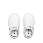 Superga Kids - 2750-BSTRAP Toddler Canvas Shoe | White