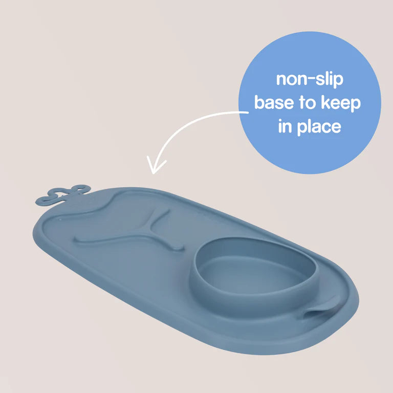 b.box - Roll + Go Mealtime Mat | Ocean