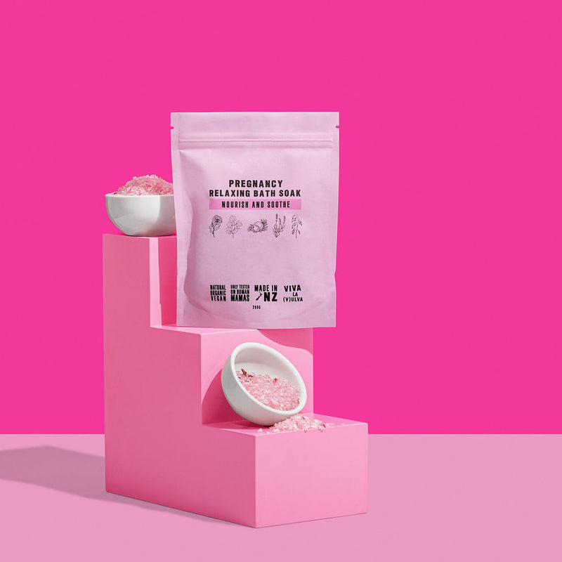 Viva La Vulva - Pregnancy Bath Soak