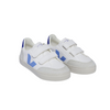 Veja - V-12 Chromefree Leather Shoes | Aqua Paros
