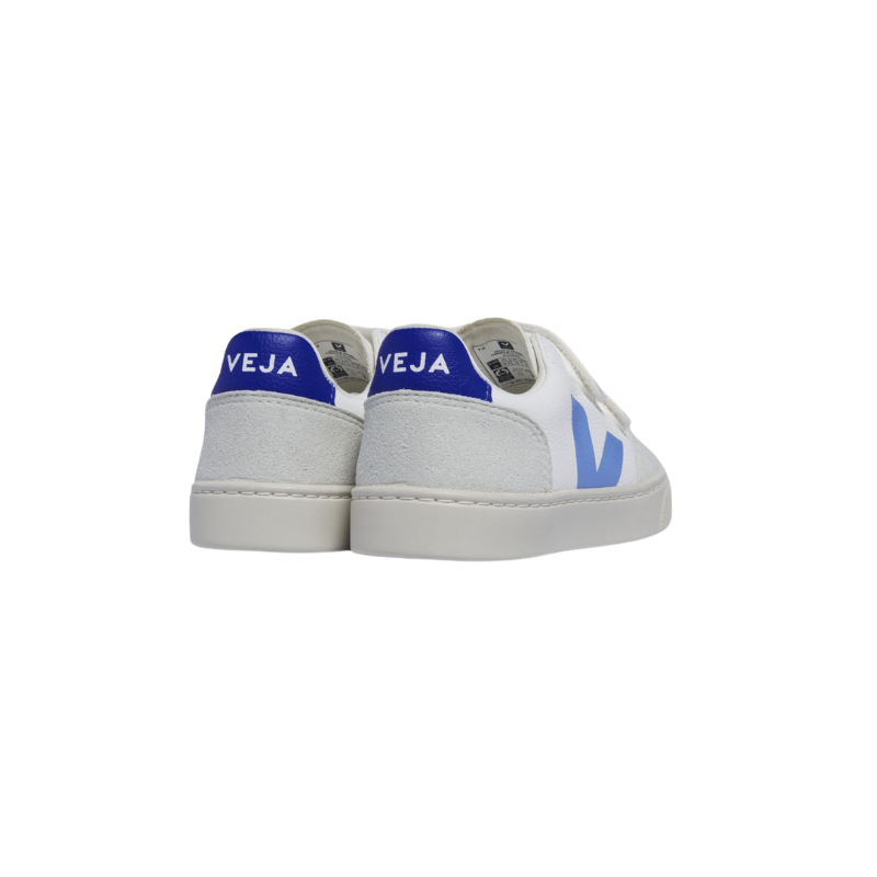 Veja - V-12 Chromefree Leather Shoes | Aqua Paros