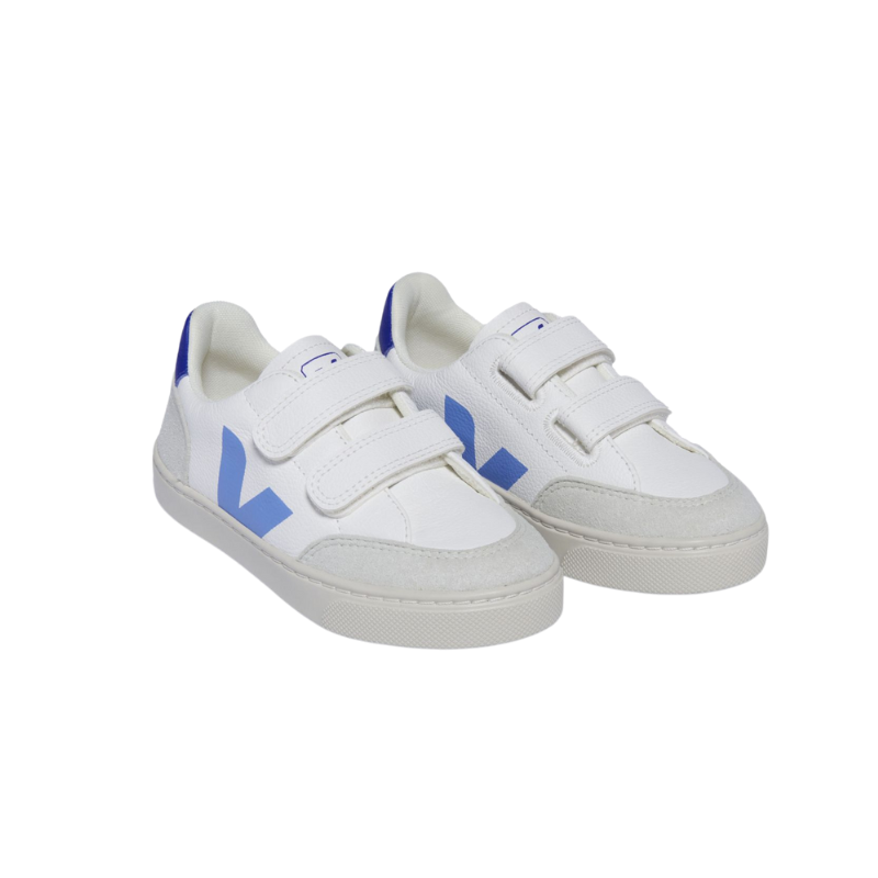 Veja - V-12 Chromefree Leather Shoes | Aqua Paros