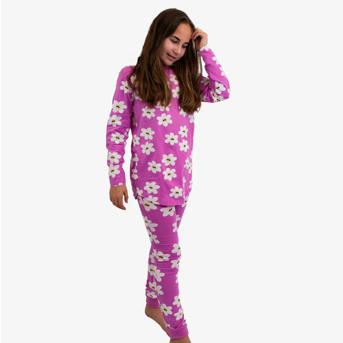 The Girl Club - Violet Daisy Pyjamas