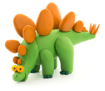 Hey Clay - Dinos | Stegosaurus, Pachycephalosaurus, Brachiosaurus