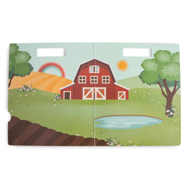 Mushie - Reusable Sticker Set | Farm