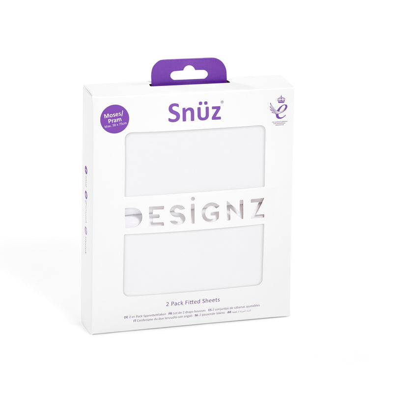 SnuzBaskit - Moses Basket + Stand Bundle