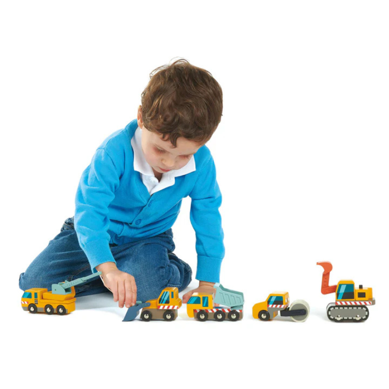 Tender Leaf Toys - Wooden Construction Set