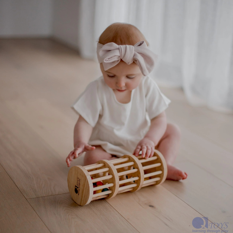 Q Toys - Wooden Rainmaker