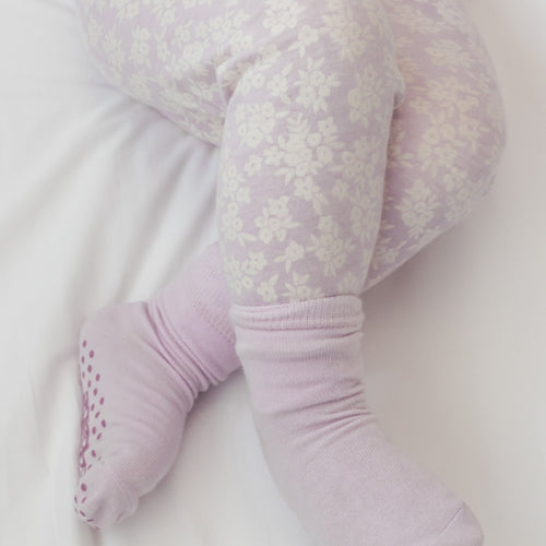 Woolbabe - Sleepy Socks | Mauve
