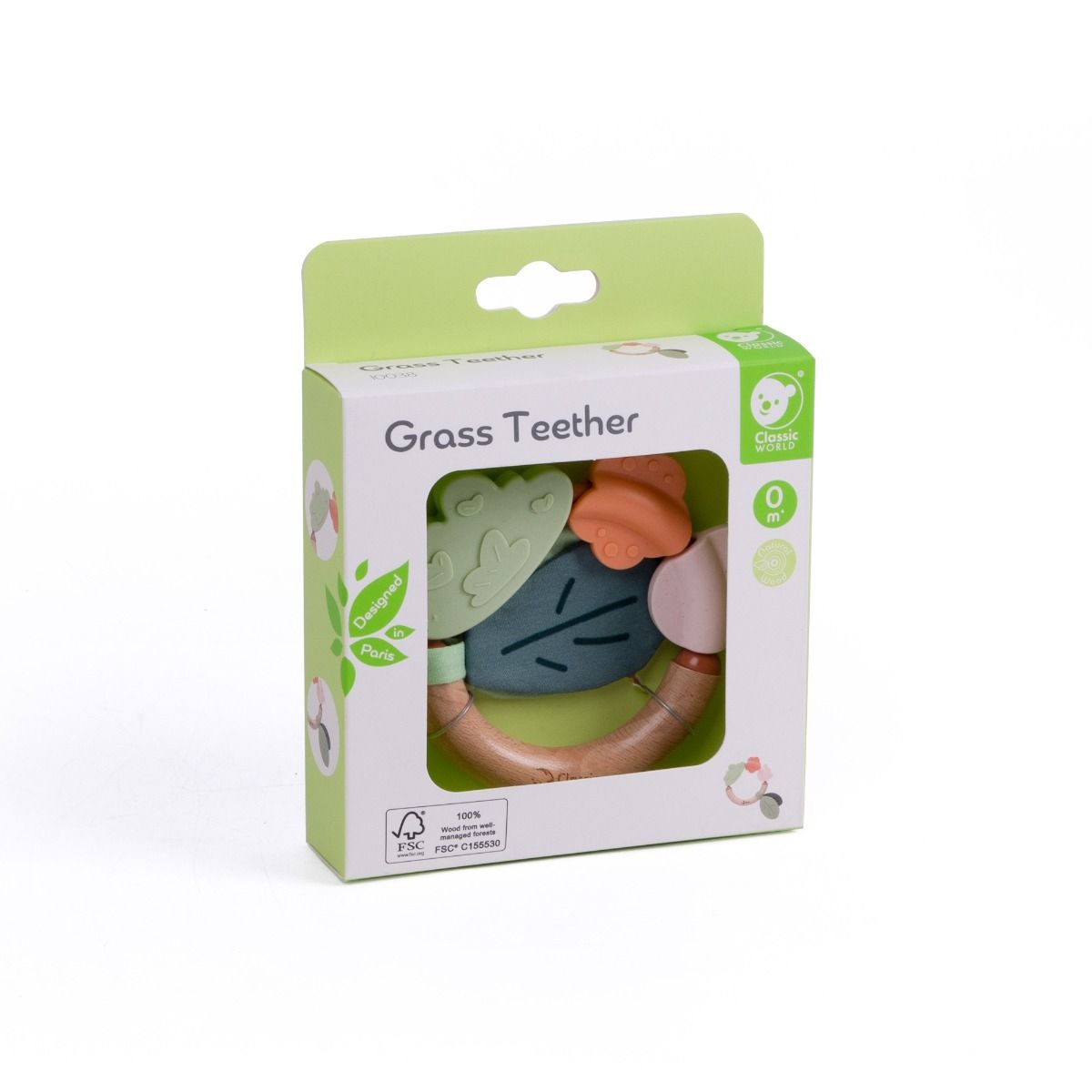 Classic World Toys - Nature Rattle