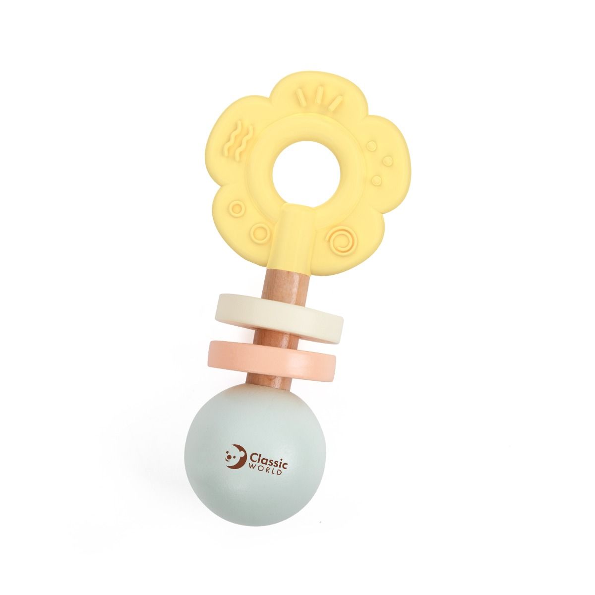 Classic World Toys - Flower Grasping Baby Toy