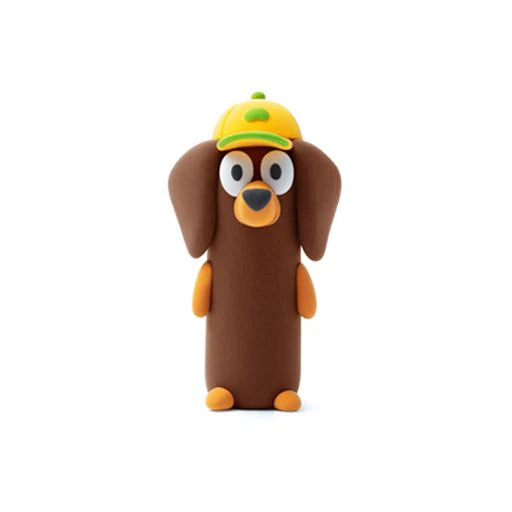 Hey Clay - Bluey Series Collection | Snickers