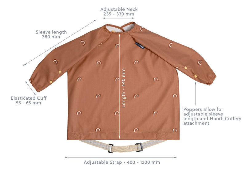 Bibado - Long Sleeve Coverall Bib | Serengeti