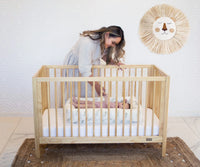 Babyhood - 3 in 1 Cot | Dune