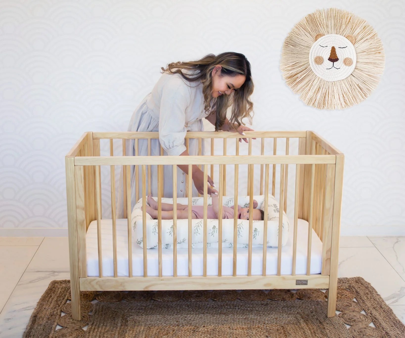 Babyhood - 3 in 1 Cot | Dune