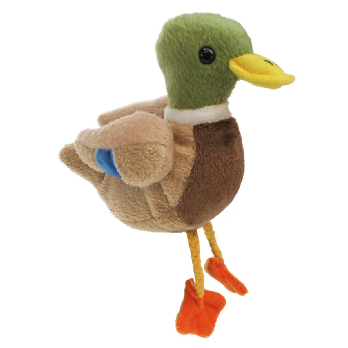 The Puppet Company - Finger Puppets | Mallard Duck