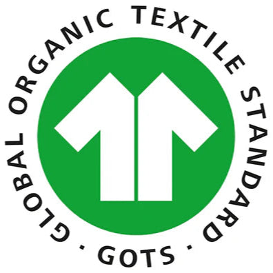 GOTS (Global Organic Textile Standard) logo on a white background