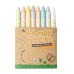 Honeysticks - Natural Beeswax Crayons | Jumbo Pastel