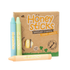 Honeysticks - Natural Beeswax Crayons | Jumbo Pastel