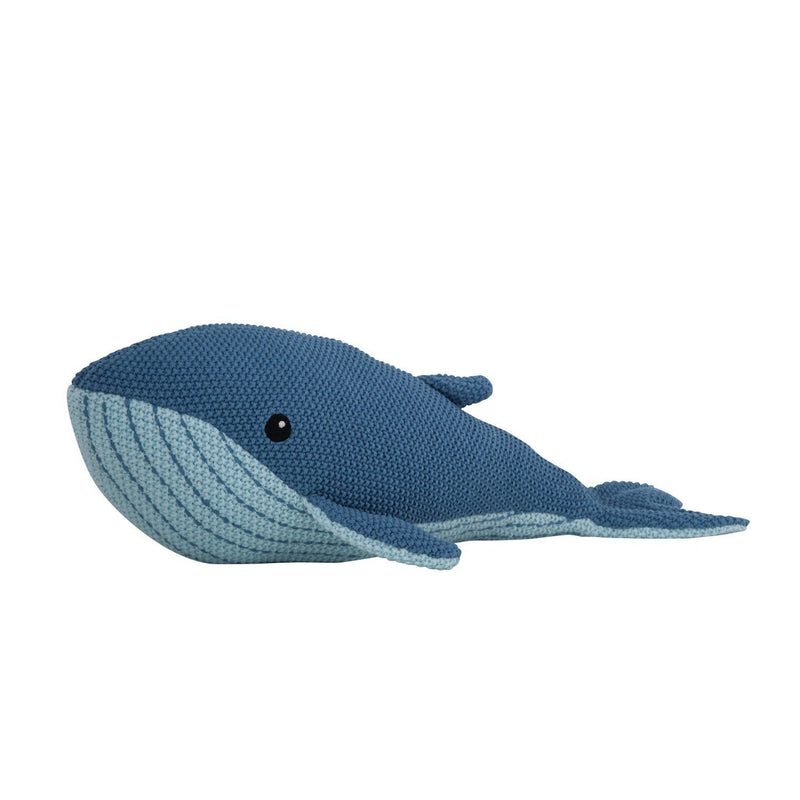 Lily & George - Walter Whale Soft Toy