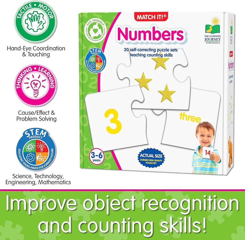The Learning Journey - Match it | Numbers